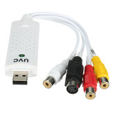 USB 2.0 видео адаптер видео и аудио нет-драйвер захвата карты Conveter для PC DVD
