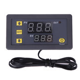 Controlador de temperatura do termostato digital 20A 12V Regulador de Aquecimento e Refrigeração Instrumento de controle do termostato