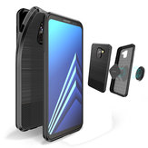 DUX DUCIS Magnetic Soft TPU Protective Case for Samsung Galaxy A8 2018