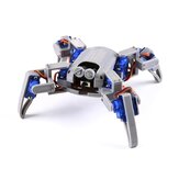 Kit de robot araignée quadrupède DIY STEM pour la programmation