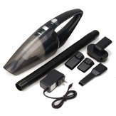 120W 2500Pa Rechargeable Wet Dry Cordless HEPA Handheld Car Home Vacuum Cleaner 