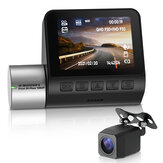 V50 Dash Cam Single/Dual Recording 4K 2160P UHD Car DVR 360 Degree Rotation WiFi Connection 24H Parking