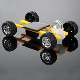 DIY Zonne-energie Speelgoed Mini Auto voor Kinderen