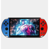 X12 PLUS 7 inch IPS Screen 16GB Built-in 1000+ Classic Games Retro Handheld Game Console Support Video Player