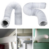 Tubo di scarico flessibile in PVC da 5 pollici di 3M, Tubo flessibile per condizionatore d'aria Sostituzione tubo di scarico Estendi la ventilazione