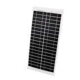 40W 18V Power Solarpanel Monokristallines Silizium Halbflexibler Heimstrom