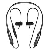 Binai B22 Adsorção magnética IPX4 colar impermeável HiFi Bass CSR4.2 Bluetooth fone de ouvido com microfone