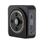 XANES H5 HD 720P Wifi Mini Vlog Kamera IP Kamera Anti Hırsızlık Giyilebilir Gövde Kamerası FPV Kamera