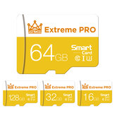 ExtremePro高速16GB32GGB 64GB128GBクラス10TFメモリーカードFlashドライブ（スマートフォン用カードアダプター付き）タブレットスピーカードローンカーDVRGPSカメラ