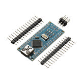 5Pcs Geekcreit® ATmega328P Nano V3 Contrôleur Carte Compatible Arduino Version Améliorée