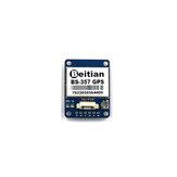 Beitian BS-357 GPS Антенна Модуль Flash TTL Уровень 9600 бит / с для RC Дрон FPV Racing Multirotors