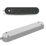 LDNIO SC3301 Evrensel 3 Soket 3 USB Bağlantı Noktaları Tip Pembe Masaüstü Güç USB Şarj Güç Şeridi