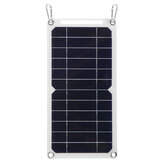 6W 10W 13W Kieszonkowy zestaw paneli słonecznych Podwójne ładowarki DC 5V USB Sterownik mocy słonecznej