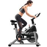[US Direct] Hapichil SB001-B Indoor Cycling Bike Exercise Bicycle Comfortable Seat Cushion Computer Holder for Home Gym Max Load 150kg