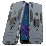 Чехол с магнитным держателем для кредитных карт Bakeey Armor, защита от ударов для Асус Zenfone Max Pro M1 ZB602KL / ZB601KL