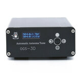 OGS-3D ATU-100 recarregável de ondas curtas Antena Sintonizador automático Antena Sintonizador com função de ajuste de menu Modo QRP QRO Opcional Modo manual totalmente automático comutável