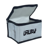 URUAV UR11 Огнестойкий взрывозащищенный LiPo Батарея Портативный безопасности Сумка Встроенная зарядка 14X16X21 см 