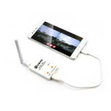 Eachine ROTG01 Pro UVC OTG 5.8G 150CH Full Kanaal FPV-ontvanger W / Audio voor Android-smartphone