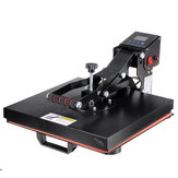 Máquina de prensado de calor de sublimación digital de rotación de 360° de 110V/220V y 15