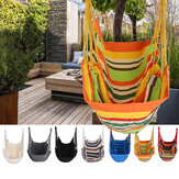 Chaise hamac portable de luxe pour le camping, siège de balançoire de terrasse pour cour, hamacs intérieurs et extérieurs de camping