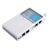 Remote RJ11 RJ45 USB BNC LAN Network Phone Cable Tester Meter