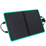 Painel Solar Dobrável e Portátil KROAK K-SP02 de 60W e 19.8V, Tecnologia Monocristalina Superior à Prova d'Água para Carregar Bateria Solar em Carros, Acampamento e Telefone