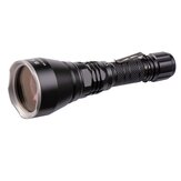 Weltool W4 Pro 568lm 3394m Super Throw LEP Flashlight Long Distance Thrower Tactical Strong Spotlight Waterproof 21700 LEP Torch Search Light