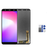 Assemblage complet de l'écran LCD sans pixel mort + numériseur d'écran tactile + outils de réparation pour Samsung Galaxy J4+ J4 Plus 2018 J415 J415F