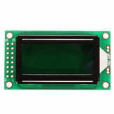 0802 LCD Module 8*2 Character Display Green LED Backlight