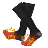 Электрические нагреваемые носки с аккумулятором для хронически холодных ног, теплые зимой для наружного велоспорта и спортивных мероприятий, термоноски