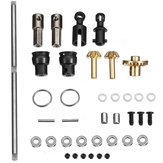 Metal OP Fitting Metal Tools Kit For 1/16 WPL B14 B24 B16 C14 RC Car Truck