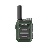 Jianpai G63 Wysokomocny Radiotelefon EU Plug HiFi Dźwięk Redukcja Hałasu Podwójny Pasmo Mini Przenośna Ręczna Radiokomunikacja na Zewnątrz