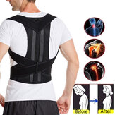 Y005 Adjustable Back Support Comfort Breathable Posture Shoulder Spine Corrector for Home Office Sport