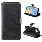 Enkay for iPhone 12 Pro / 12 Case Magnetic Flip with Card Slot Stand PU Leather + TPU Full Cover Protective Case