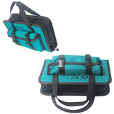 PENGGONG Tool Bag 260*155*55mm Waterproof Electrician Tool Bag Oxford Canvas Handbag Organizer Tools