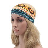 Sportliches Stirnband für Frauen mit Druck, lässige Mode mit vielen Mustern zum Laufen und Training