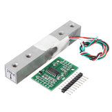 Kit de módulo HX711 de 3 peças + Célula de carga de sensor de pesagem em liga de alumínio de 20 kg Geekcreit para Arduino - produtos que funcionam com placas oficiais Arduino