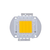 مصدر ضوء سوبر برايتنس شريحة LED COB 30-32 فولت، 20-50 وات، 120-130 لومن/واط لمصباح DIY سبوتلايت فلودلايت