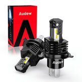 Audew 2PCS 26W 4800LM 6000K H4 In-line Car LED Headlight  Outdoor Waterproof for Camping