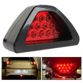 12 LED Triangular Brake Lights LED Rear Tail Lights Flashing Brake Lights Red Warning Lights