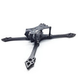 HGLRC Batman220 220mm De Fibra De Carbono Kit Quadro 5mm Braço para RC FPV Racing Drone 