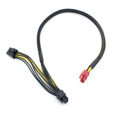 8Pin to Dual 8Pin Graphics Card Modular Power Cable 18AWG PCI-E Power Supply Cable for Antec ECO TP NP Series F19809