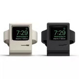 Bakeey Chargeur Dock en silicone de style rétro pour Apple Watch 1 2 3 Series