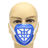 Respirador anti-polvo para el soldador soldadura pintura pulverización filtro de cartucho de la máscara de gas
