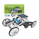 Çocuklar ve Gençler için STEM Oyuncak 4WD Araç Kendin Yap Tırmanma Aracı Motorlu Araba Eğitici Güneş Enerjili Araba Mühendislik Arabası, Bilim Oyuncakları, Hediye Oyuncaklar 6-12 Yaş