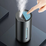 Baseus Portable Air Humidifier Rechargeable Car Purifier Aluminium Alloy with LED Digital Display for Car Home Office