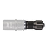 Weltool BB1 Taschenlampen-Kurzrohr + TC3 Endkappe für Weltool W3 W3Pro Taschenlampen-18350-Batterierohr zur Selbstmontage von Verlängerungskörpern
