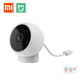 Xiaomi Mijia 1080P 170° Smart IP Camera AI Human Detection IP65 Waterproof IR Infrared Night Vision SD Card & Cloud Storage Real-time Intercom Monitor