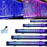 15CM/25.5CM/35.5CM/45.5CM/55.5CM Wasserdichte LED Aquariumbeleuchtung für Fische RGB Mehrfarbige Unterwasserlampe