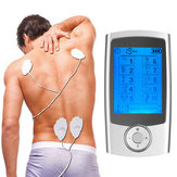 TENS Unidade 10 Modes AB Eletroterapia Dispositivo Pulso
